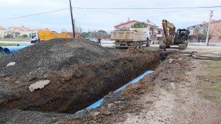 Balıkesirde kanalizasyon seferberliği