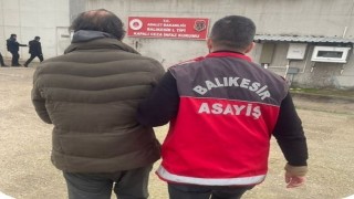 Balıkesirde kesinleşmiş hapis cezası bulunan 26 firari yakalandı