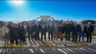 Balıkesirde lavanta kapısı projesi hayata geçti