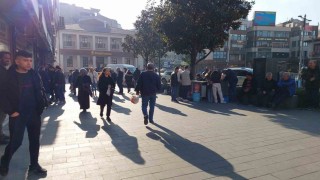 Balıkesirde Ocak ayında bahar havası