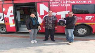 Balıkesirde sokak hayvanları çok şanslı