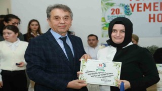 Balıkesirde zeytinyağlı yemekler yarıştı