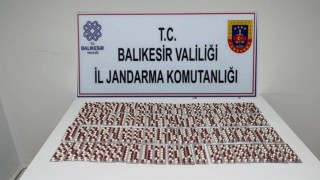 Balıkesirin 11 ilçesinde kaçakçılık operasyonu