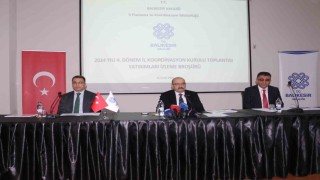 Balıkesirin yatırımları değerlendirildi