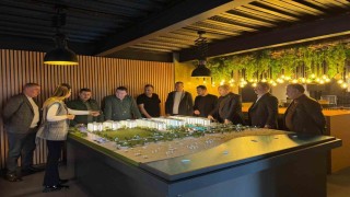 Balıkesirin yeni turizm projesi MHPli vekillere tanıtıldı