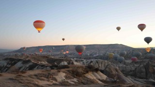 Balon uçuşlarında tüm zamanların rekoru kırıldı