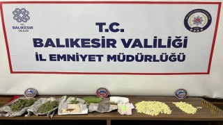 Bandırmada uyuşturucu operasyonu: 895 adet uyuştucu hap ele geçirildi