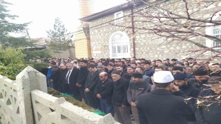 Baraj tünel inşaatında hayatını kaybeden işçi son yolculuğuna uğurlandı