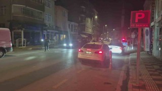 Bartında gece yarısı şok asayiş uygulaması