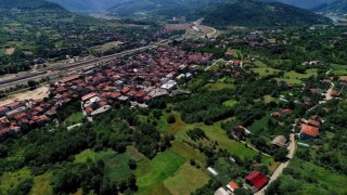 Bartında köyde referandum