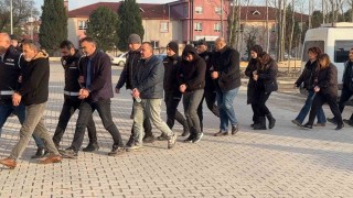 Bartında sahte rapor operasyonunda 4 tutuklama