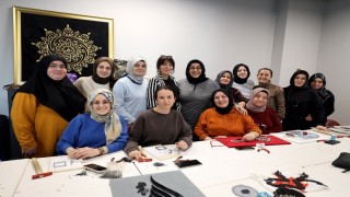 Başiskelede kadınlar yetenekleri keşfediyor