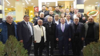 Başkan Ali Doğan, gazetecilerle bir araya geldi