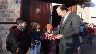Başkan Altay çocukların Şivlilik coşkusuna ortak oldu