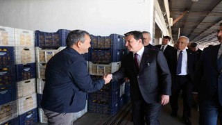 Başkan Aras Fethiyede Büyükşehir yatırımlarını inceledi