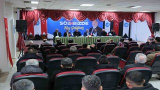 Başkan Aşgın, Kunduzhan Mahallesi sakinleri ile buluştu