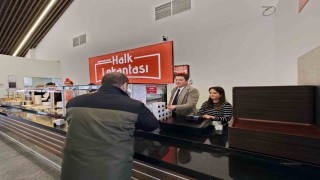 Başkan Aydından kandil simidi ikramı