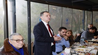 Başkan Balaban 10 Ocakta gazetecileri ağırladı
