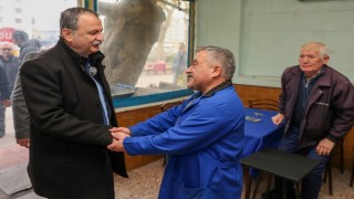 Başkan Balaban Barbarosta vatandaşları dinledi