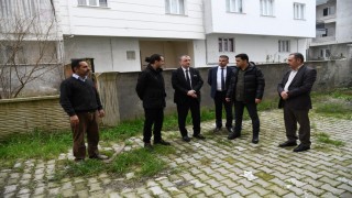 Başkan Balaban çalışmaları yerinde inceledi