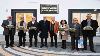 Başkan Başdeğirmen gazetecilerle buluştu