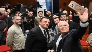 Başkan Bozbey, Çalışan Gazeteciler Gününde basın mensuplarıyla buluştu