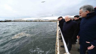 Başkan Bozbeyden Marmara Denizinde müsilaj uyarısı