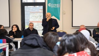 Başkan Büyükgöz, gençlere ailenin önemini anlattı