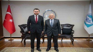 Başkan Büyükkılıça AK Parti İl Başkanı Okandan ve yönetiminden ziyaret