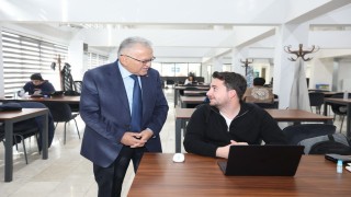 Başkan Büyükkılıçtan gençlere ‘eğitim vurgusu