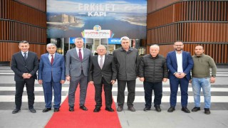 Başkan Büyükkılıçtan Kumsmall Alışveriş Merkezine ziyaret