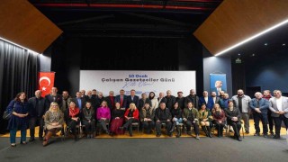 Başkan Çalıktan Çalışan Gazeteciler Gününde anlamlı buluşma