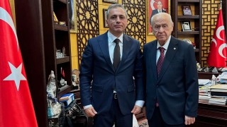 Başkan Çenet’ten Devlet Bahçeli’ye Ziyaret
