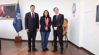 Başkan Çerçioğlu İtalyan Konsolos Bianchi ve Başkan Maraşı ağırladı