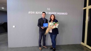 Başkan Çerçioğlu, Kızılay Kan Bağışı Merkezi Müdürü Dağları ağırladı