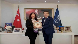 Başkan Çerçioğlu, Romanya Başkonsolosu Zamfiroiuyu ağırladı