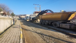 Başkan Çerçioğlu Sökenin yollarını yeniliyor