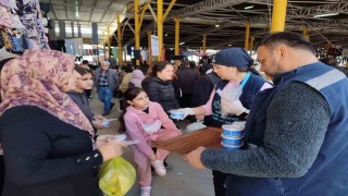 Başkan Çerçioğlundan Miraç Kandili hayrı