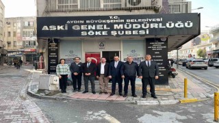 Başkan Çerçioğlundan Sökeye 1 Milyar 719 Milyon TL değerinde yatırım