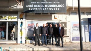 Başkan Çerçioğlundan Sultanhisara 442 milyon TL değerinde yatırım
