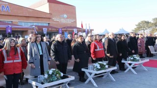 Başkan Ceritoğlu Sengel, Vanda AKOM açılışına katıldı