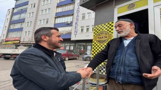 Başkan Çetinkaya esnaf ve vatandaşların taleplerini dinledi
