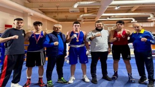 Başkan Çetinkaya sporcularla bir araya geldi