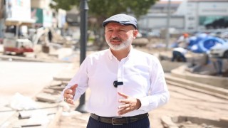 Başkan Çolakbayrakdar: Şehrin kalbine modern ve estetik bir kimlik kazandırıyoruz