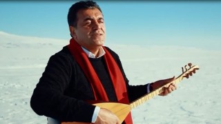 Başkan Demir, Çıldır Gölünde klip çekti