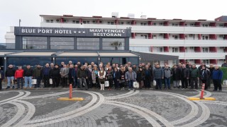 Başkan Deveciler gazetecileri ağırladı