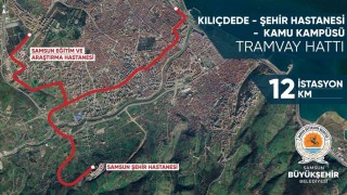 Başkan Doğan: “Samsun Şehir Hastanesi Tramvay Hattı, 2025 Yılı Yatırım Programına alındı”