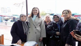 Başkan Durbay mahallelerin ihtiyaçlarını yerinde tespit ediyor