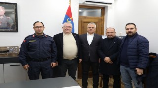 Başkan Ertaş yeni yılı vatandaşlarla birlikte karşıladı