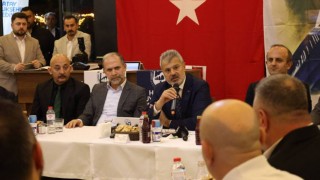 Başkan, Gazetecilerle Bir Araya Geldi: Darısı Bazı Başkanlara...